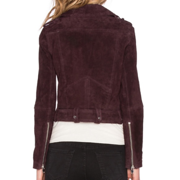 Blank NYC Morning Suede Moto Jacket - Picture 3 of 16